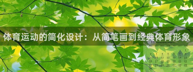 乐视体育解说NFL：体育运动的简化设计：从简笔画到经典体育形象