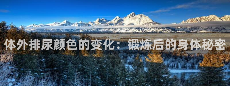 乐视体育强炜一家三口照片：体外排尿颜色的变化：锻炼后的身体秘密