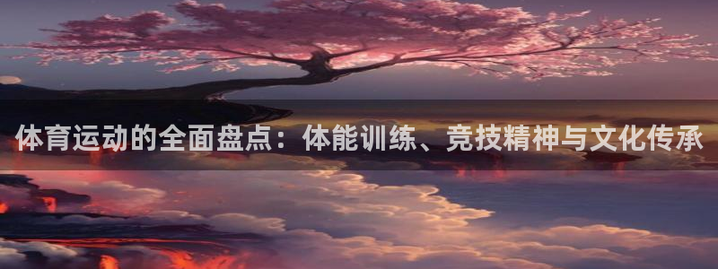 乐视体育模式的亮点：体育运动的全面盘点：体能训练、竞技精神与文化传承