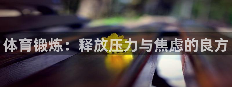 乐视体育免费直播：体育锻炼：释放压力与焦虑的良方