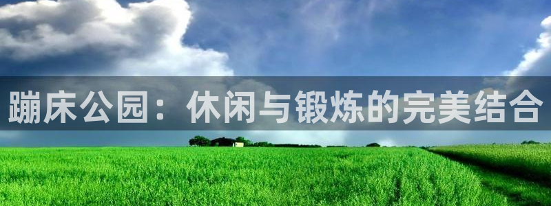 乐视体育高清在线直播观看免费：蹦床公园：休闲与锻炼的完美结合